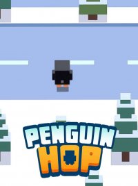 Penguin Hop Arcade Game